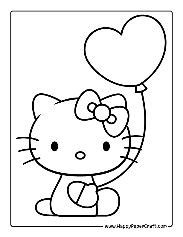 Hello Kitty Balloon