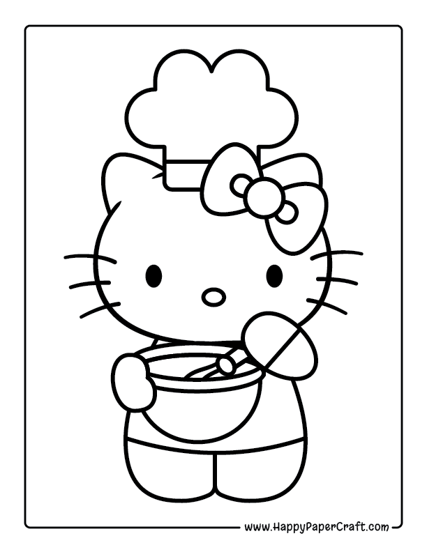 Hello Kitty Chef