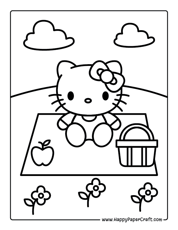 Hello Kitty Picnic